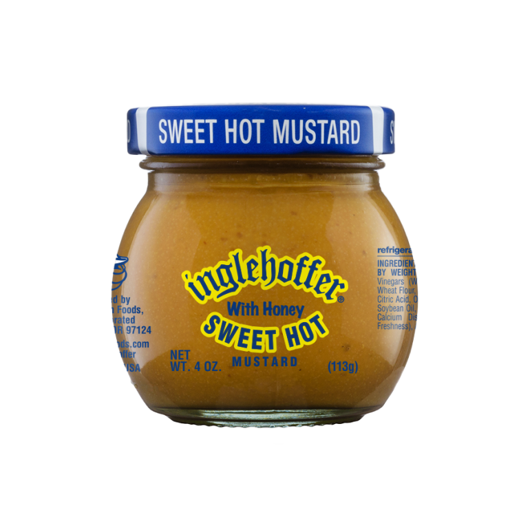 Mustard Sweet Hot, 4 oz
