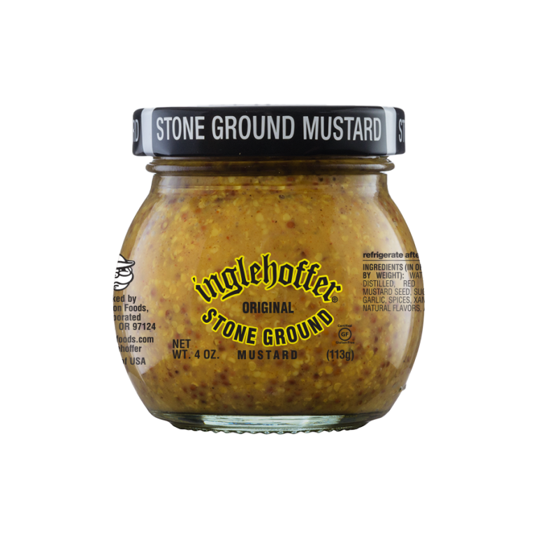 Mustard Stone Ground, 4 oz