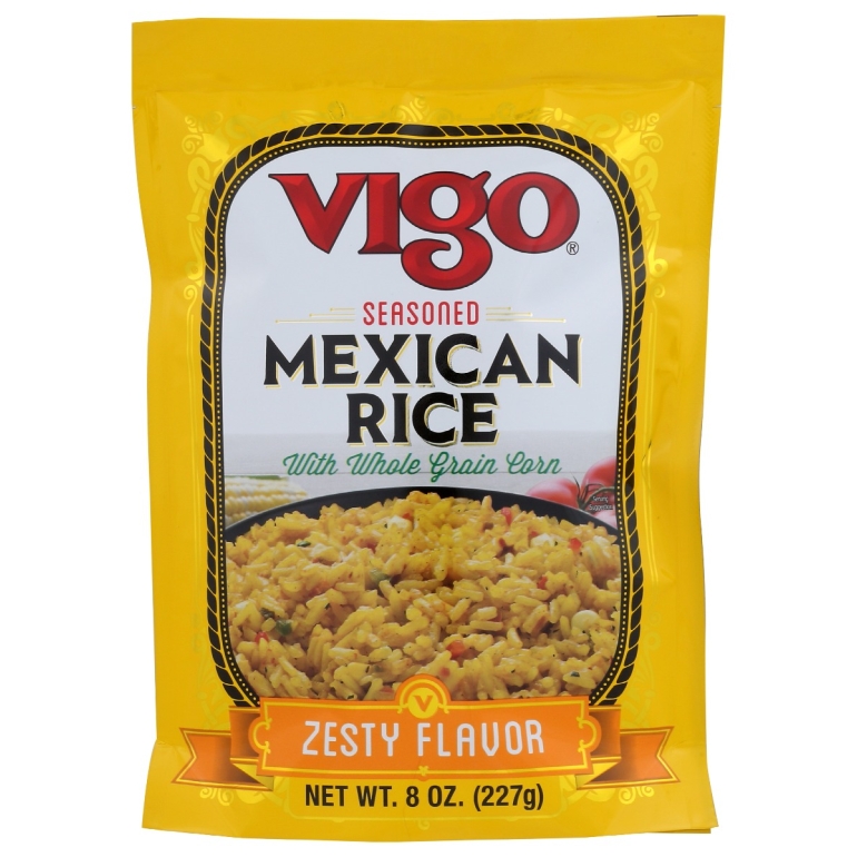 Mexican Rice with Whole Grain Corn, 8 oz