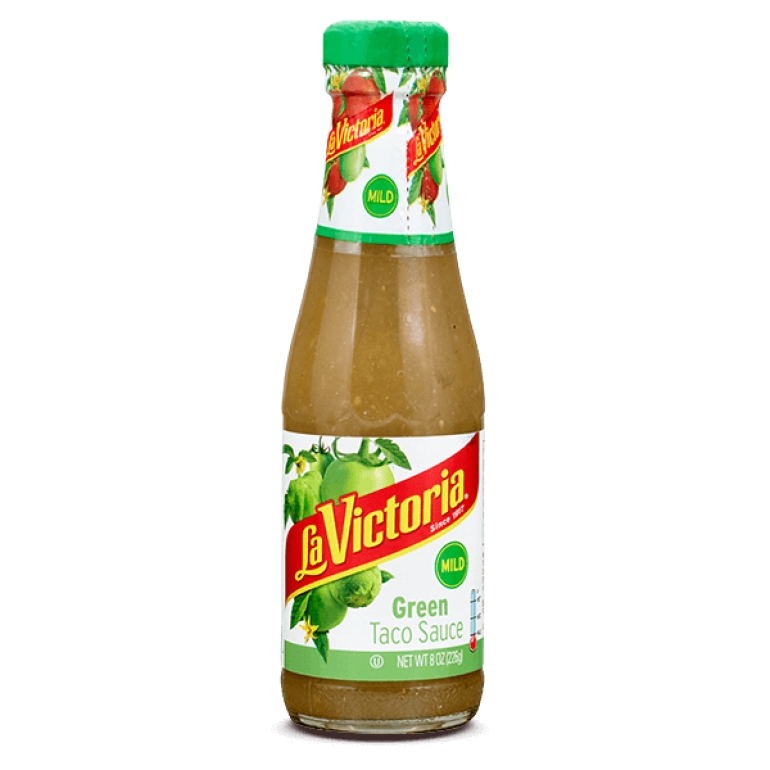 Mild Green Taco Sauce, 12 oz