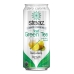 Organic Zero Calorie Iced Green Tea With Lemonade Half & Half, 16 fo