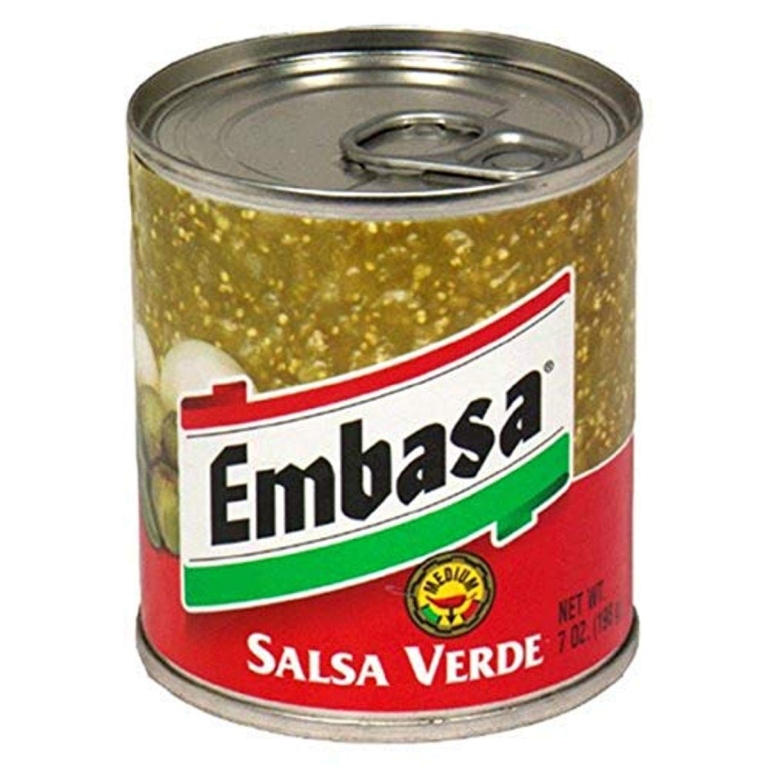 Salsa Verde Green Medium, 7 oz