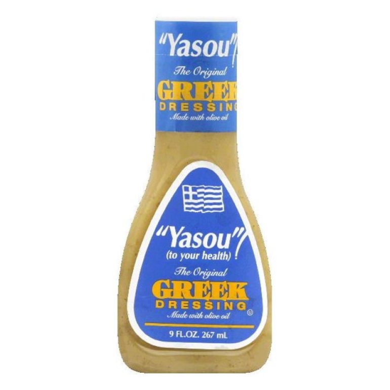 Drssng Yasou Greek, 9 oz