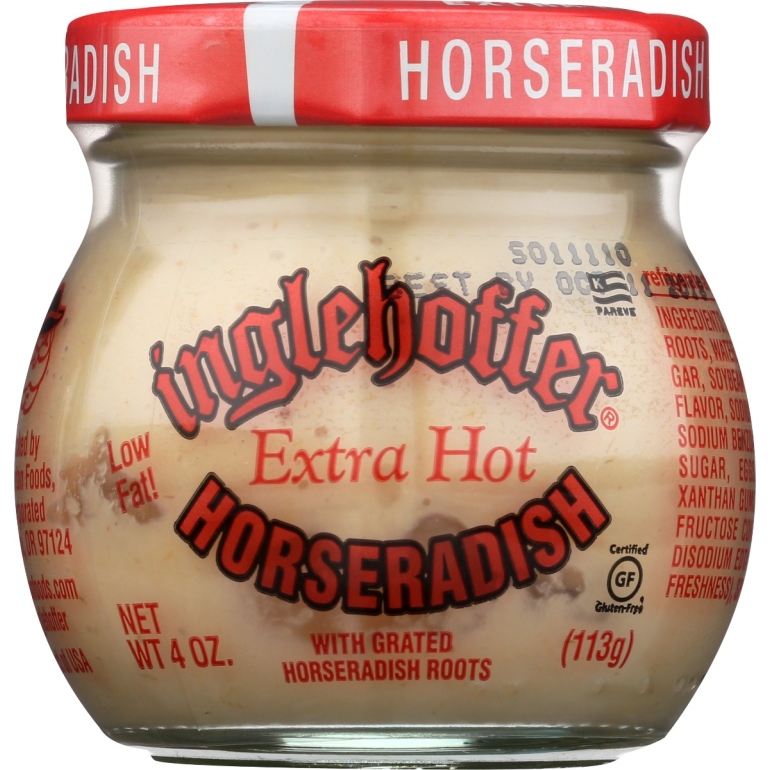 Horseradish X Hot, 4 oz