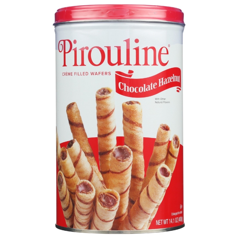 Pirouline Creme Filled Wafers Chocolate Hazelnut, 14.1 oz