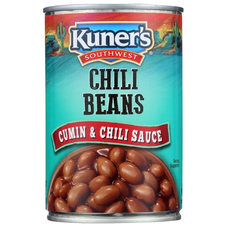 Southwest Chili Beans With Cumin and Chili Sauce, 15 oz