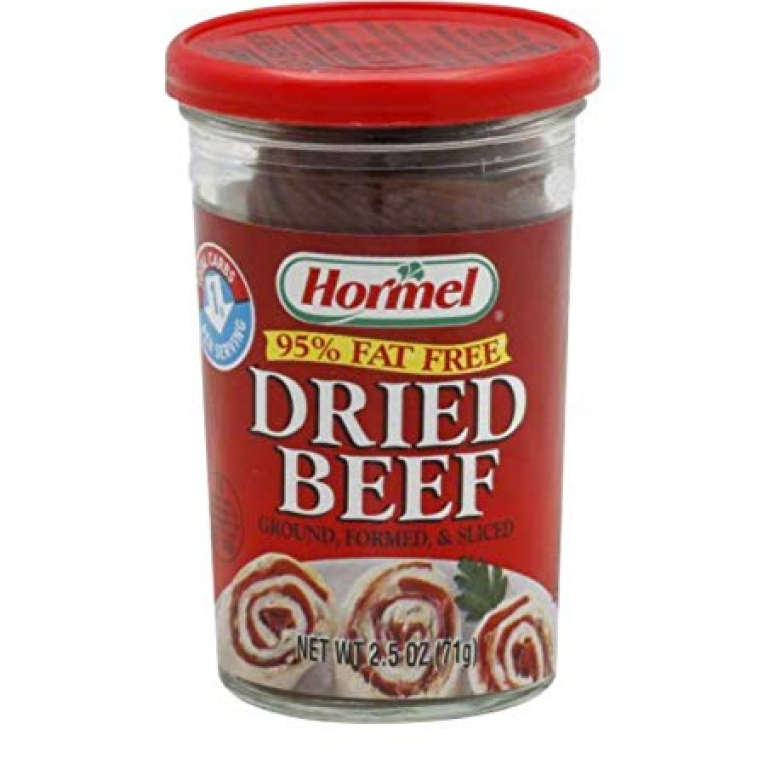 Dried Beef Sliced, 2.5 oz