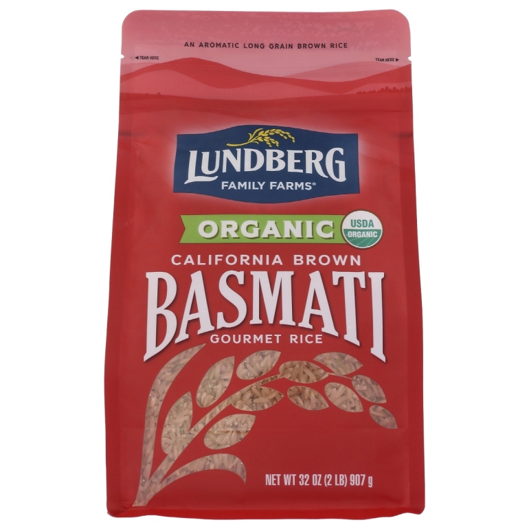 Rice Brwn Basmati Org Gf, 32 oz