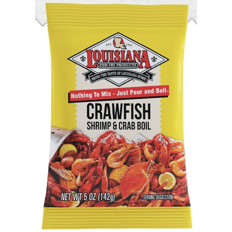 Crawfish Shrimp and Crab Boil, 5 oz