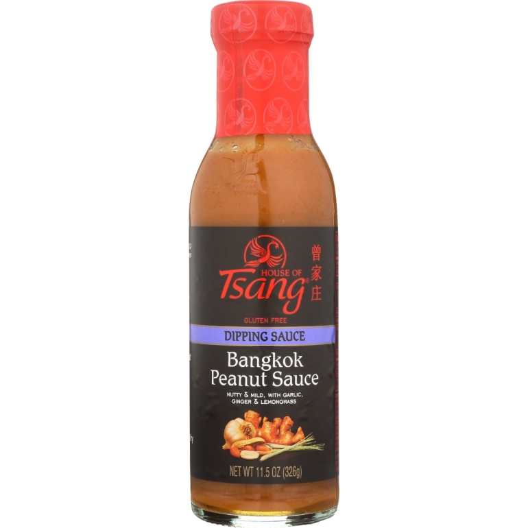 Bangkok Peanut Sauce, 11.5 oz