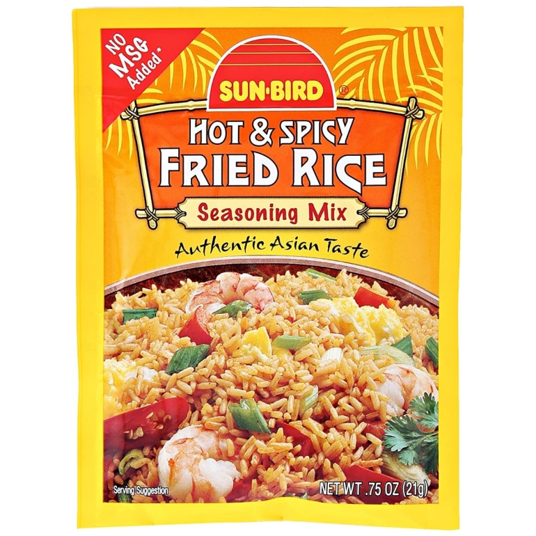 Hot and Spicy Fried Rice Seasoning Mix, 0.75 oz