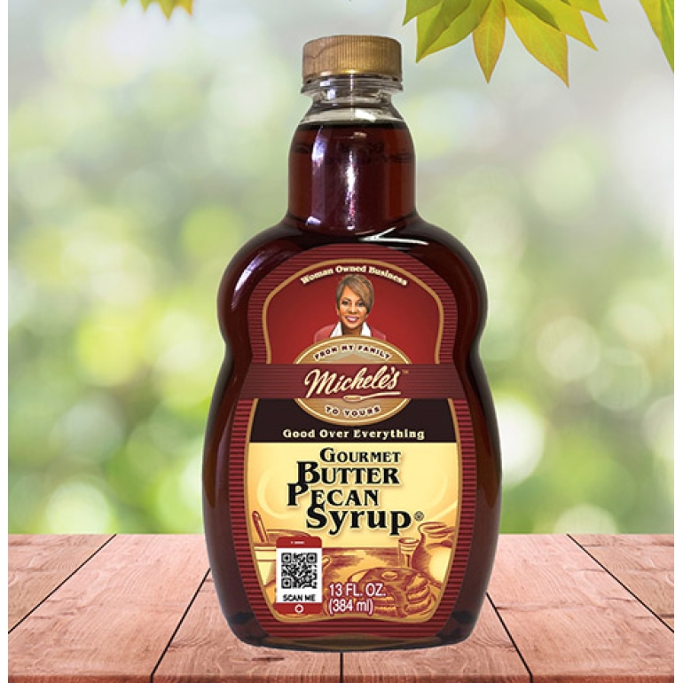 Butter Pecan Syrup, 13 oz