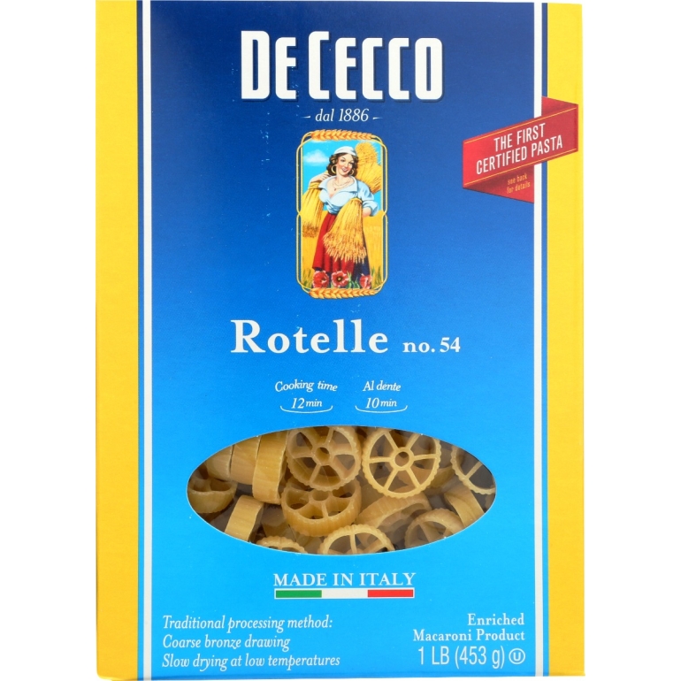 Rotelle Pasta, 16 oz