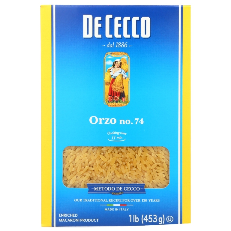 Pasta Orzo, 16 oz