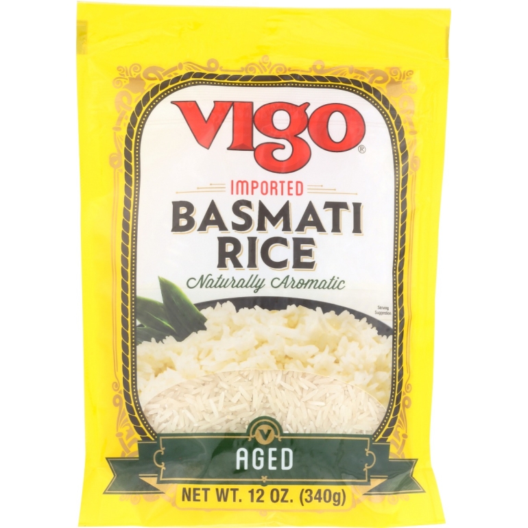 Rice Basmati, 12 oz