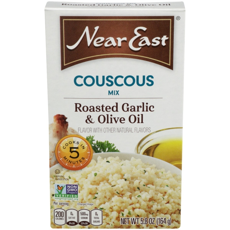 Couscous Mix Garlic & Olive Oil, 5.8 oz