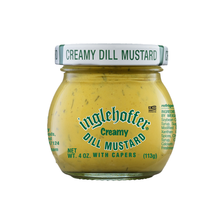 Mustard Dill Crmy, 4 oz