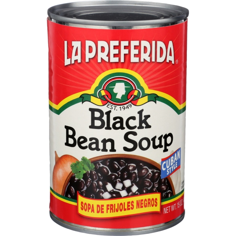 Black Bean Soup, 15 oz