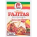 Mix Ssnng Fajita Chckn, 1 oz