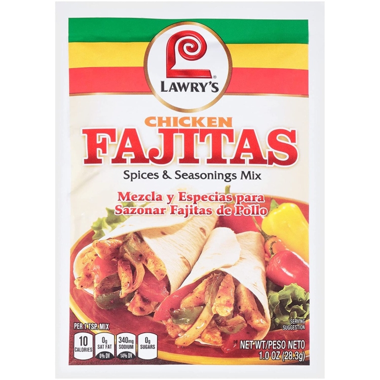 Mix Ssnng Fajita Chckn, 1 oz