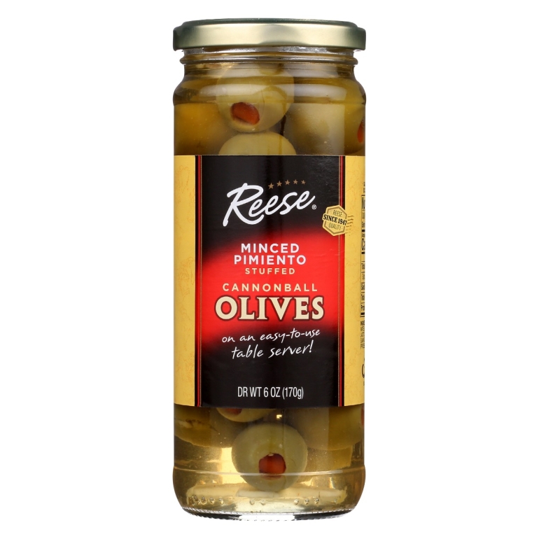 Olive Stfd Can Tree-Serv, 6 oz