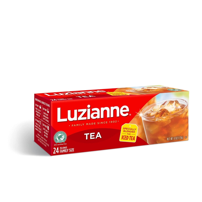 Luzianne Family Size Tea, 24 bg