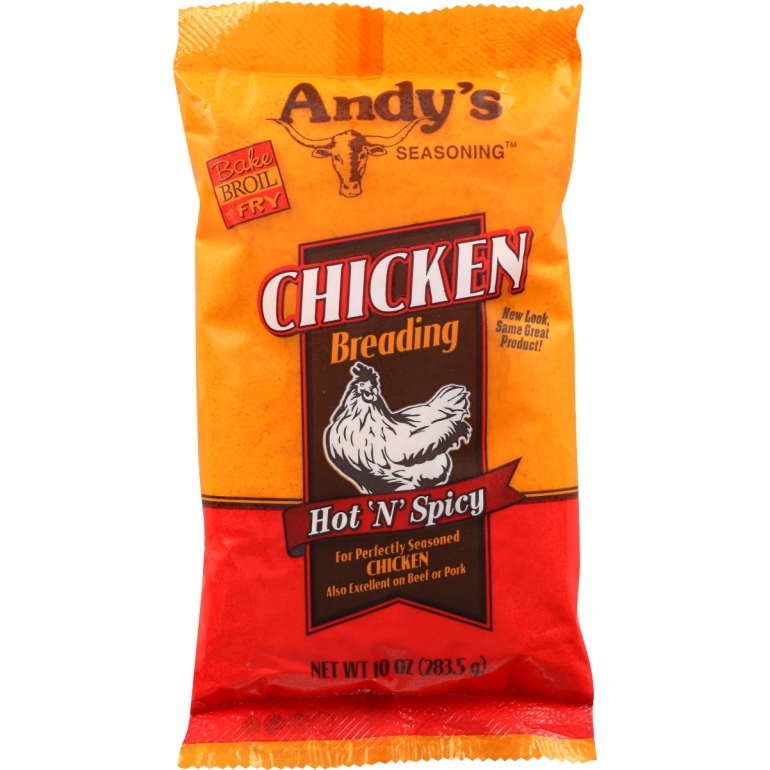 Hot & Spicy Chicken Breading, 10 oz