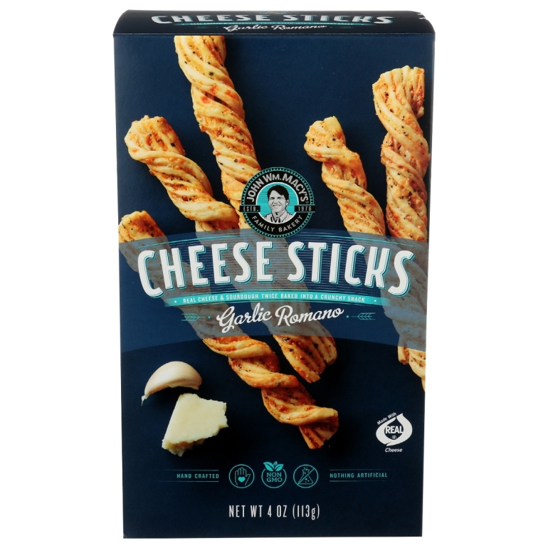 Garlic Romano Cheesesticks, 4 oz