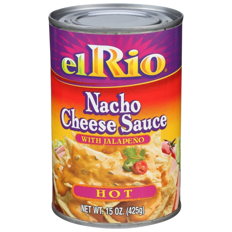 Nacho Cheese Sauce Hot, 15 oz