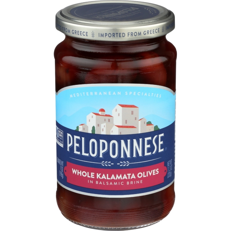 Kalamata Olives Whole, 7 oz