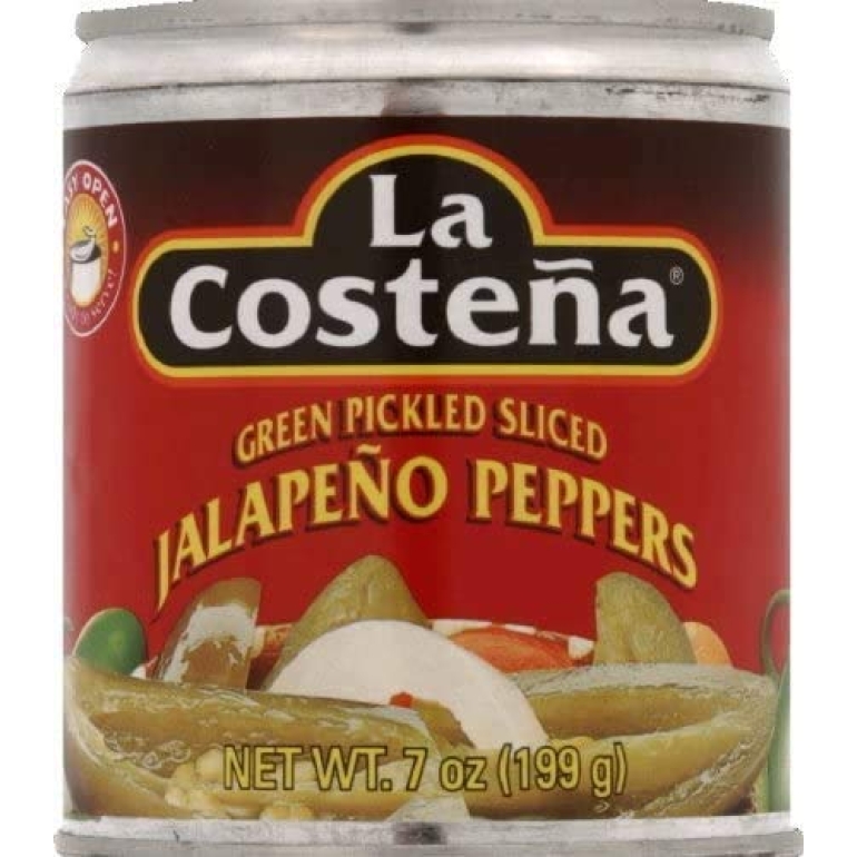 Sliced Jalapeno Peppers, 7 oz