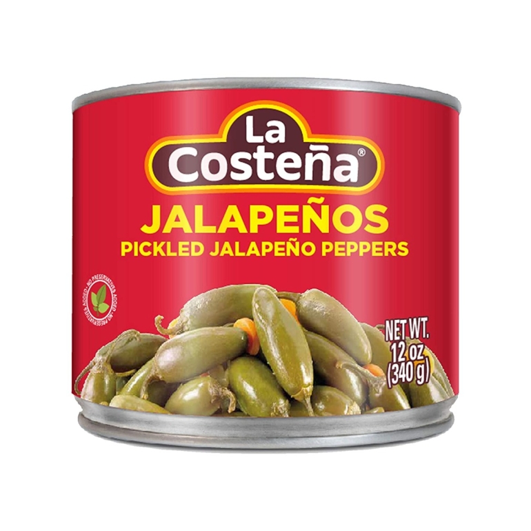 Whole Jalapeno Peppers, 12 oz
