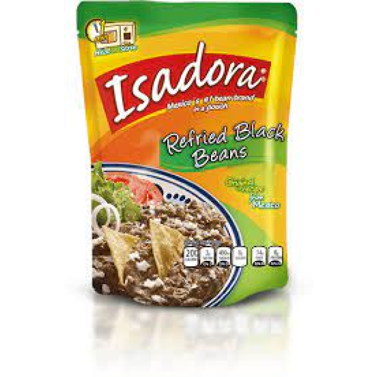 Refried Black Beans, 15.2 oz