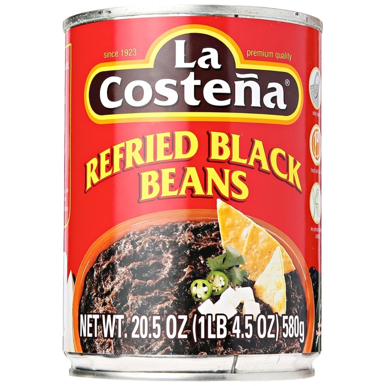 Refried Black Beans, 20.5 oz