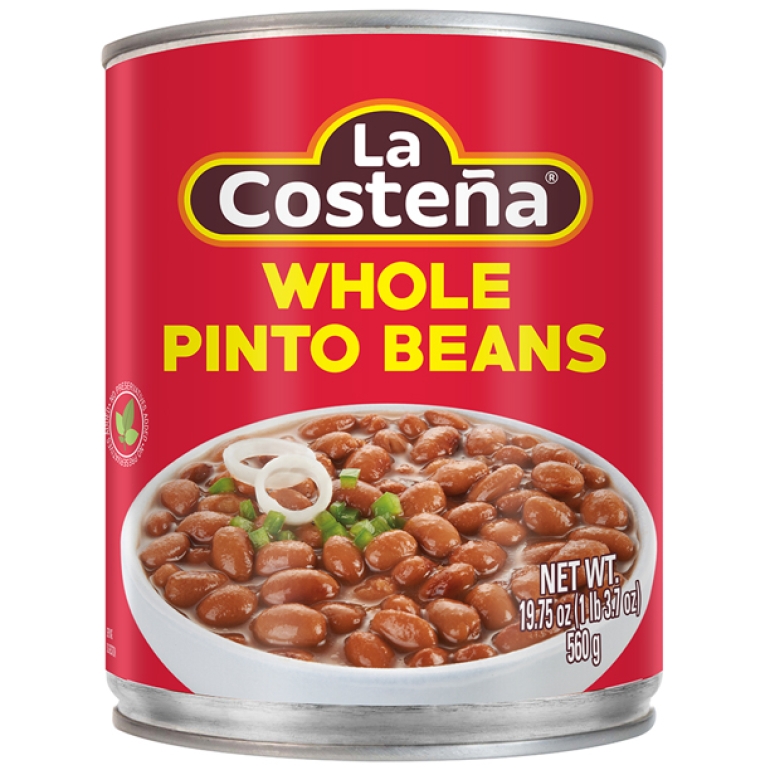 Whole Pinto Beans, 19.75 oz