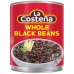 Whole Black Beans, 19.75 oz