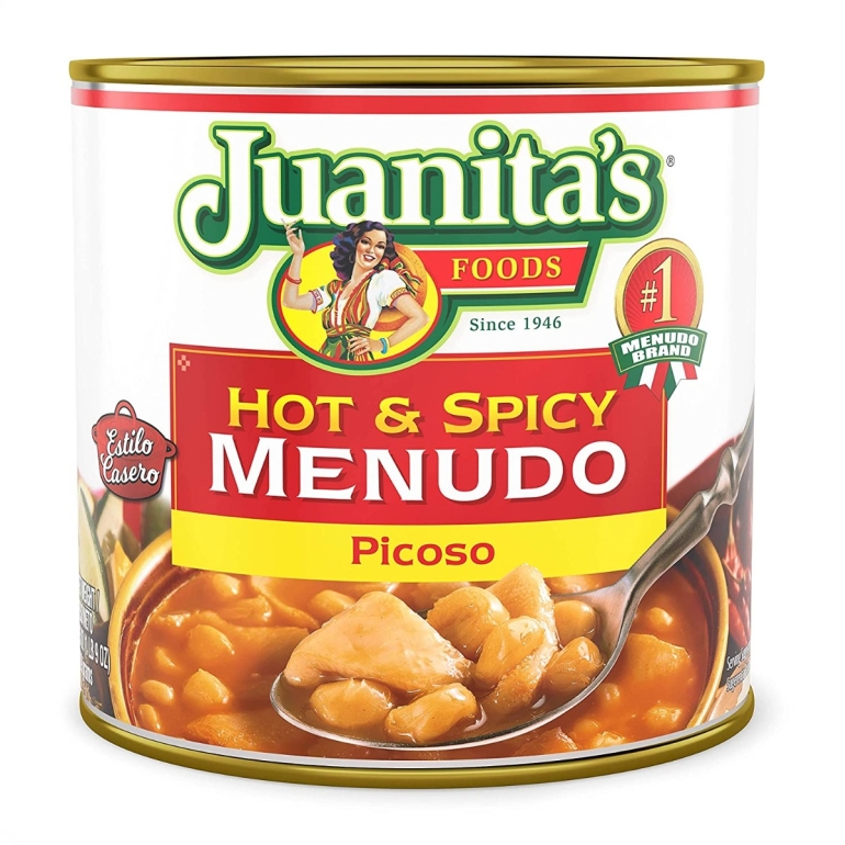 Hot & Spicy Menudo, 25 oz