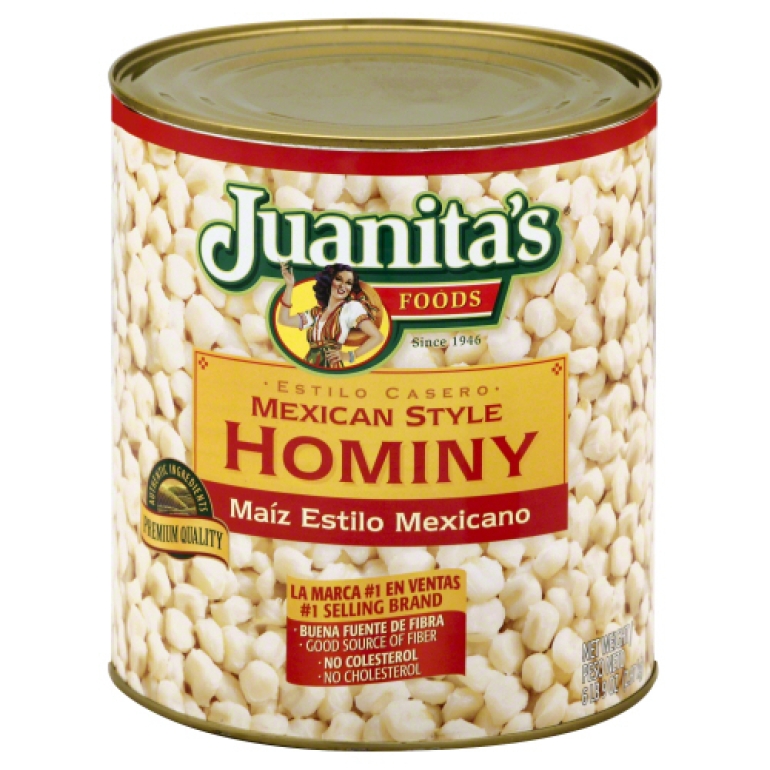 Hominy, 110 OZ