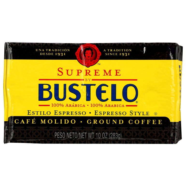 Ground Espresso Style Coffee Brick, 10 oz