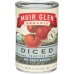 Diced Tomatoes No Salt Added, 14.5 oz