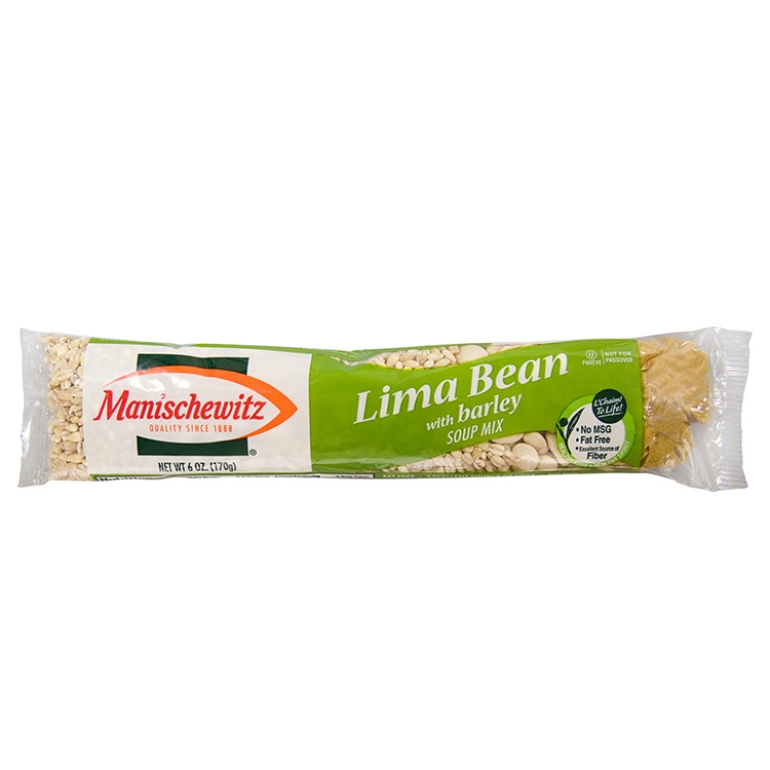 Lima Bean & Barley Cello Soup Mix, 6 oz