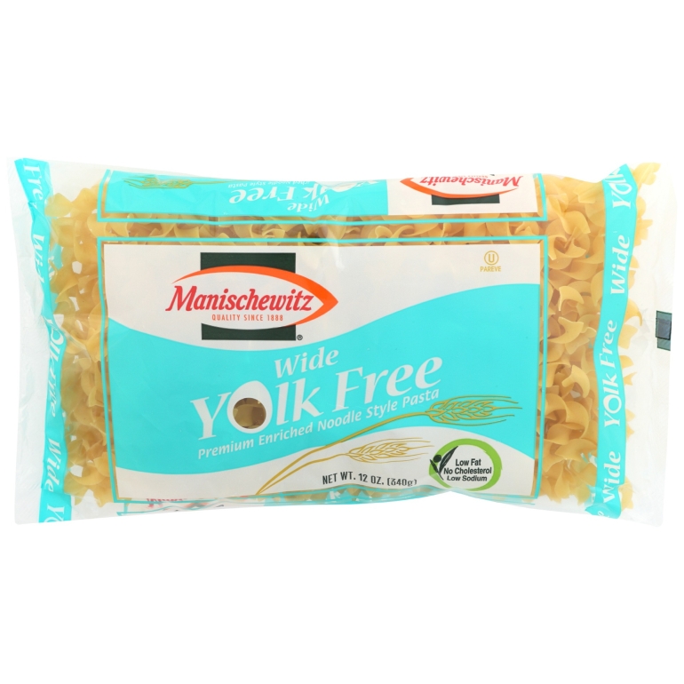 Yolk Free Wide Noodles, 12 oz