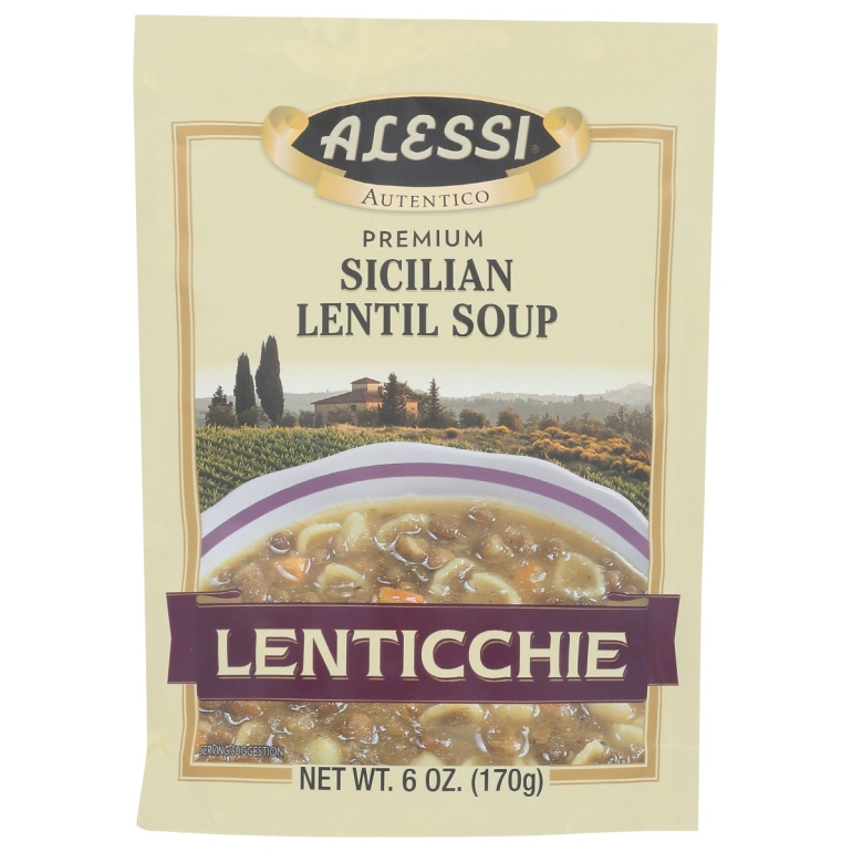 Sicilian Lentil Soup, 6 oz