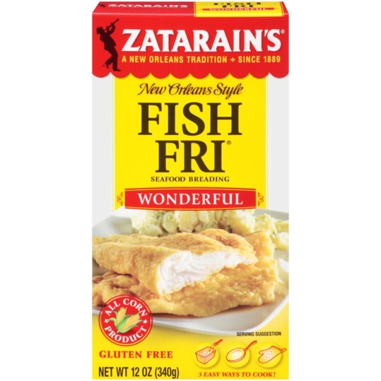 Wonderful Fish Fri, 12 oz