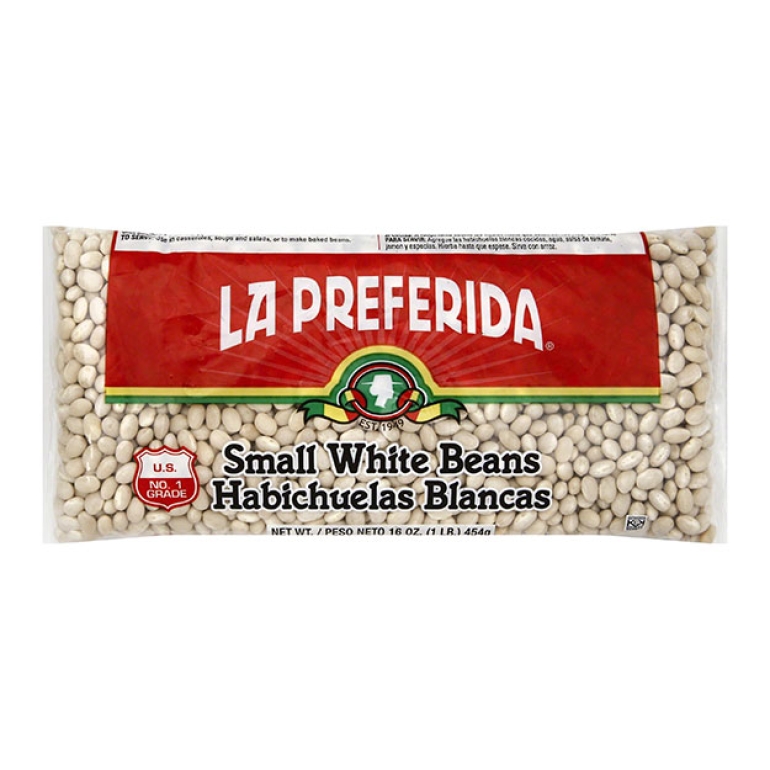 Small White Beans, 16 oz