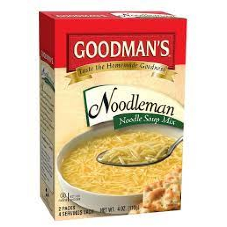 Soup Mix Noodleman 2Pk, 4 oz