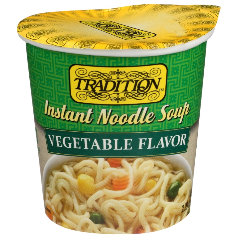 Vegetable Instant Noodle Soup, 2.29 oz