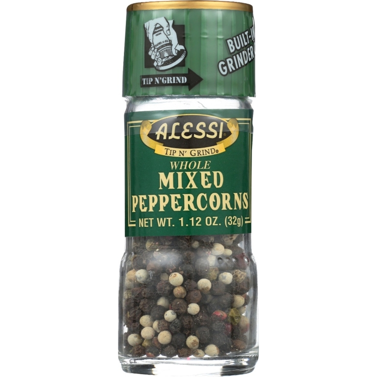 Grinder Mxd Peppercrn Whl, 1.12 oz