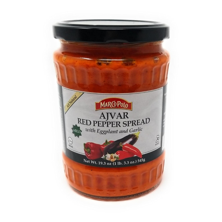 Mild Ajvar Sprd Red Pepper, 19.3 oz