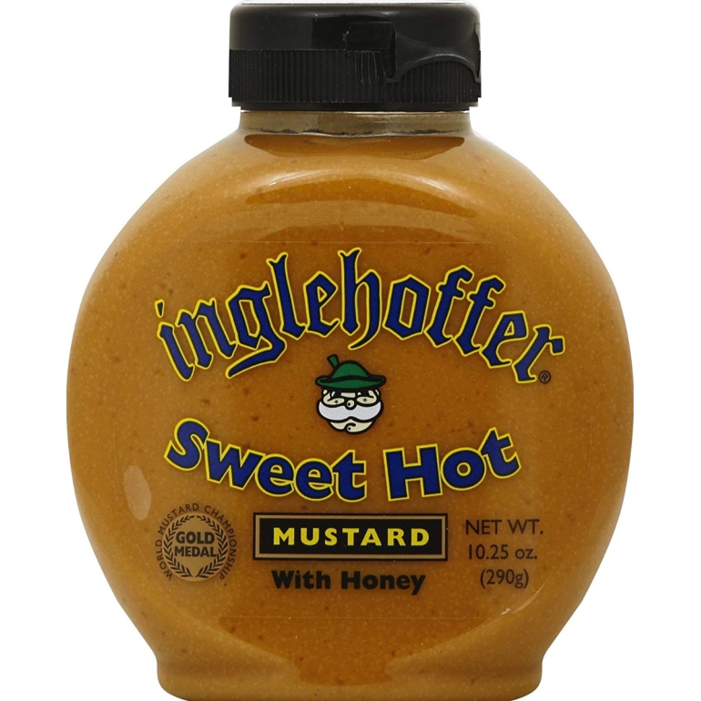 Mustard Sqz Hot, 10.25 oz